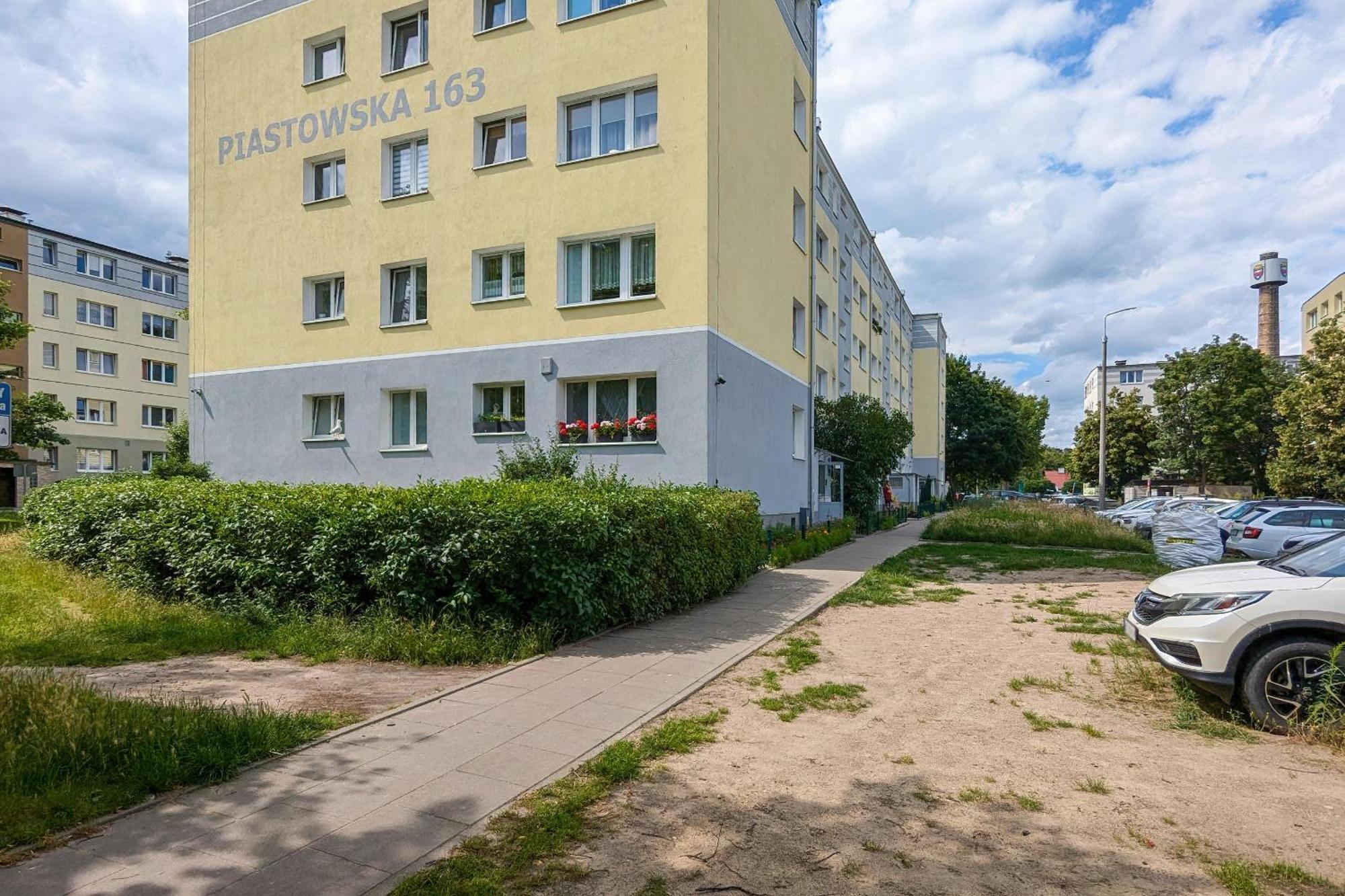 Piastowska Studio 900 M From The Beach Jelitkowo By Rent Like Home Danzig Exterior foto